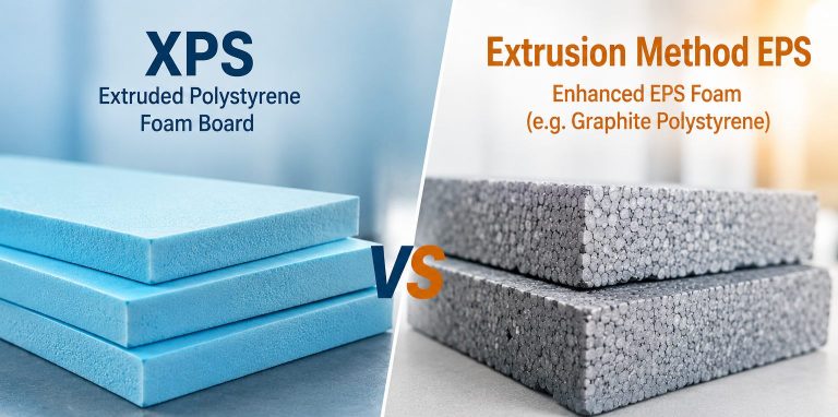 XPS vs Extrusion Method EPS Key Differences for Buyers