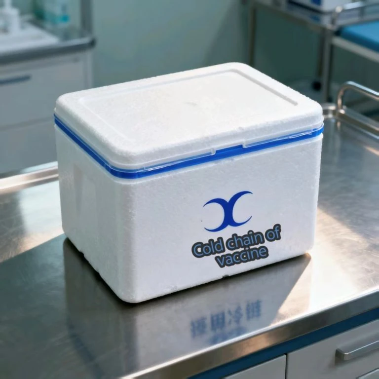 insulated fish shipping box