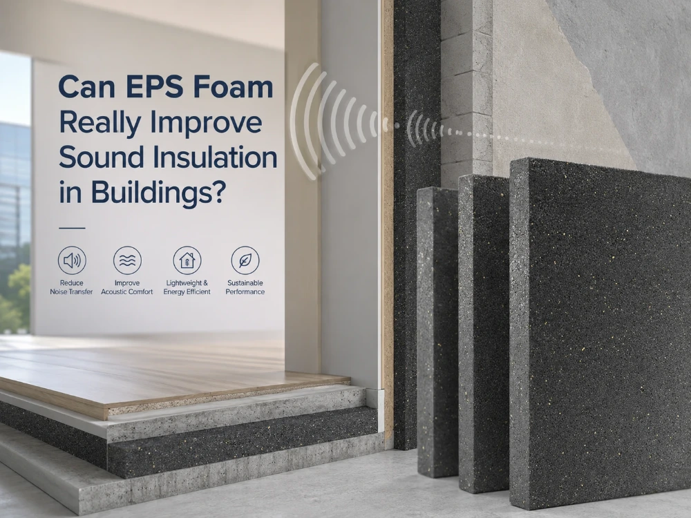 Can EPS Foam Really Improve Sound Insulation in Buildings