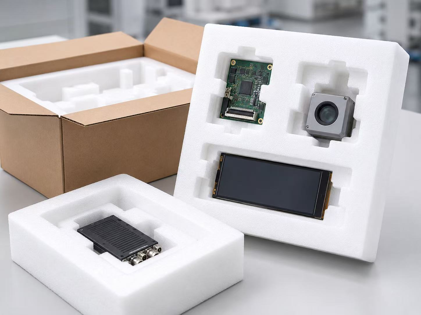 Can REPS Foam Reduce Damage Risk in Fragile Electronics Packaging