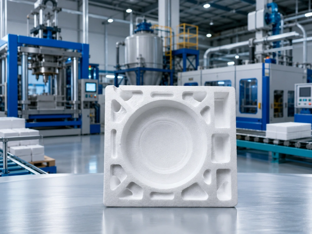 How Should EPS Grades Match Different Molding Machines_