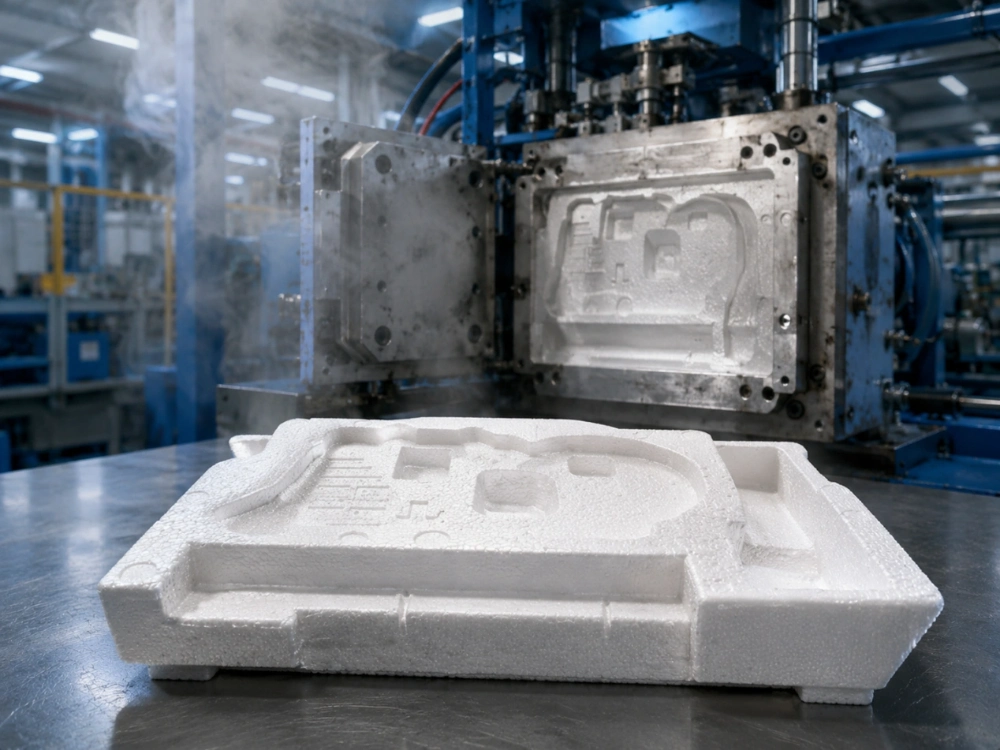 Why Do EPS Molded Parts Demold Slowly During Production_