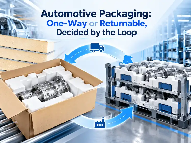 Automotive Packaging_ One-Way or Returnable, Decided by the Loop