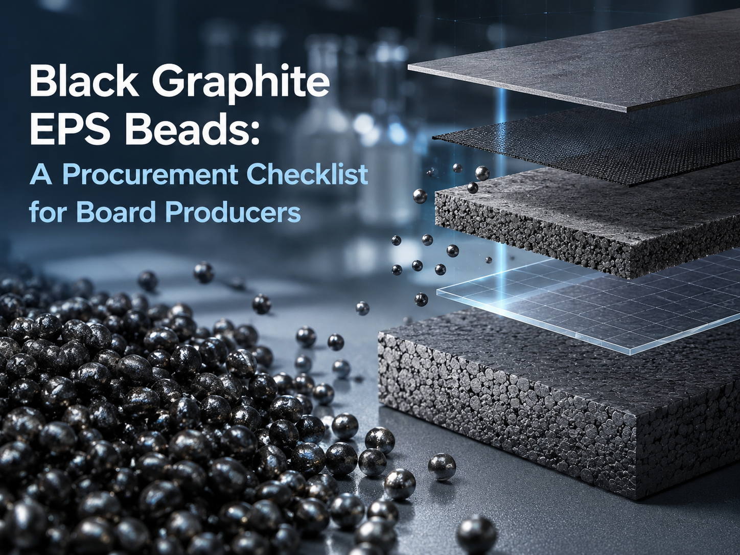 Black Graphite EPS Beads A Procurement Checklist for Board Producers