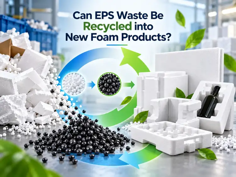 Can EPS Waste Be Recycled into New Foam Products?