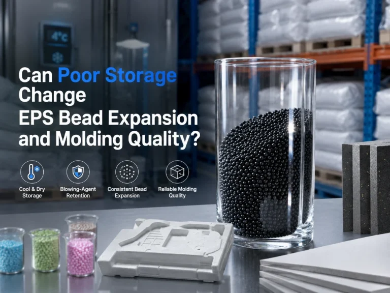 Can Poor Storage Change EPS Bead Expansion and Molding Quality