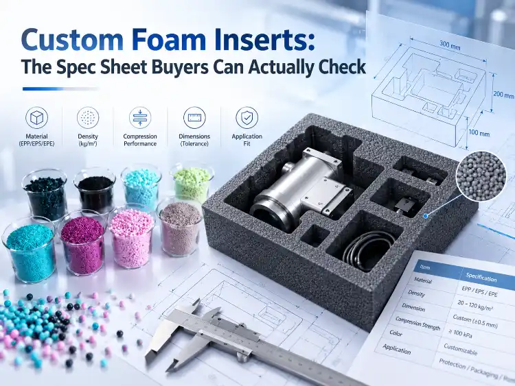 Custom Foam Inserts_ The Spec Sheet Buyers Can Actually Check