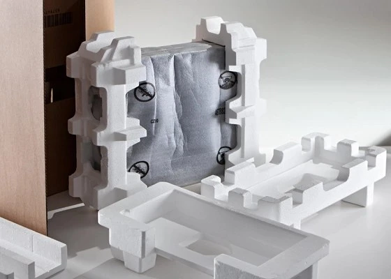 EPS foam board production and support strength