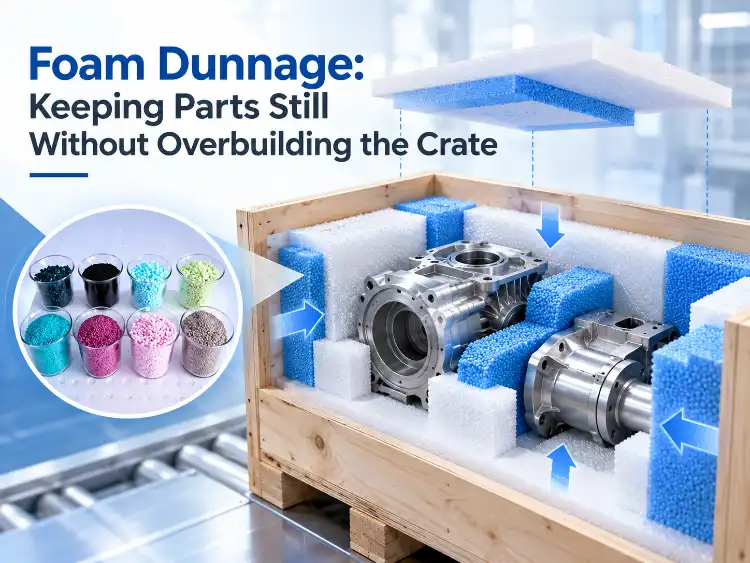 Foam Dunnage_ Keeping Parts Still Without Overbuilding the Crate