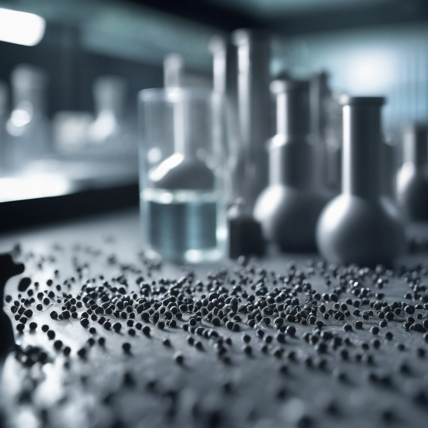 Graphite EPS material