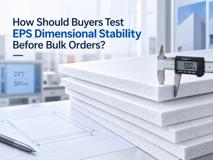 How Should Buyers Test EPS Dimensional Stability Before Bulk Orders_