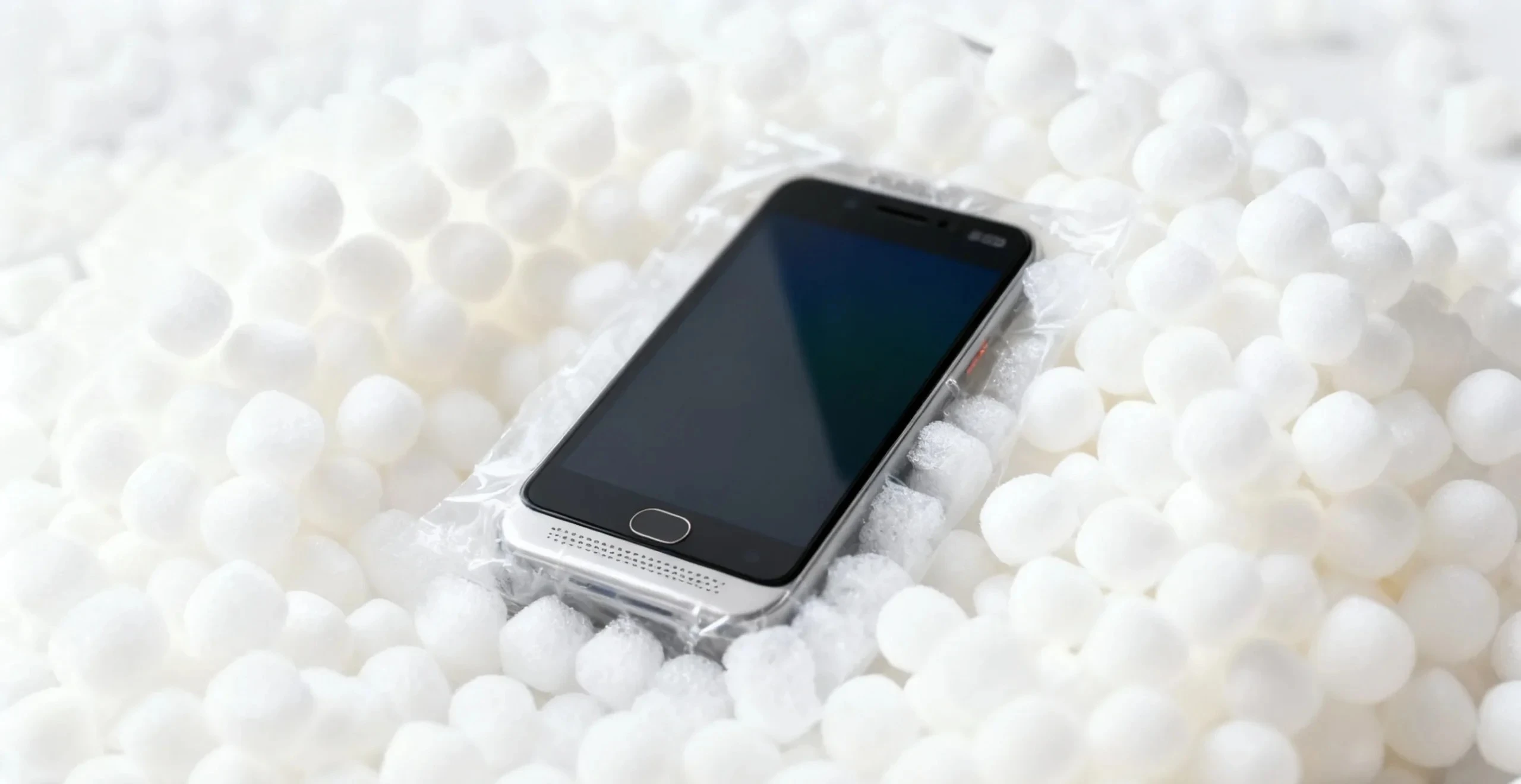 Polyethylene foam sample for electronics packaging protection