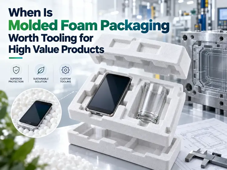When Is Molded Foam Packaging Worth Tooling for High-Value Products?
