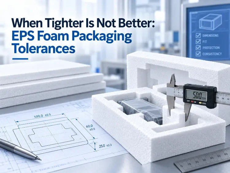 When Tighter Is Not Better: EPS Foam Packaging Tolerances