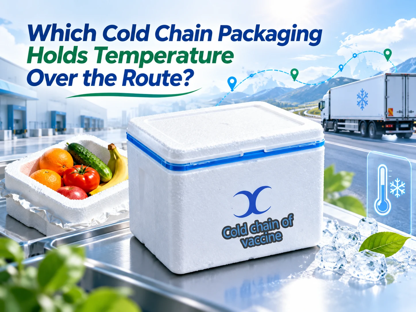 Which Cold Chain Packaging Holds Temperature Over the Route_