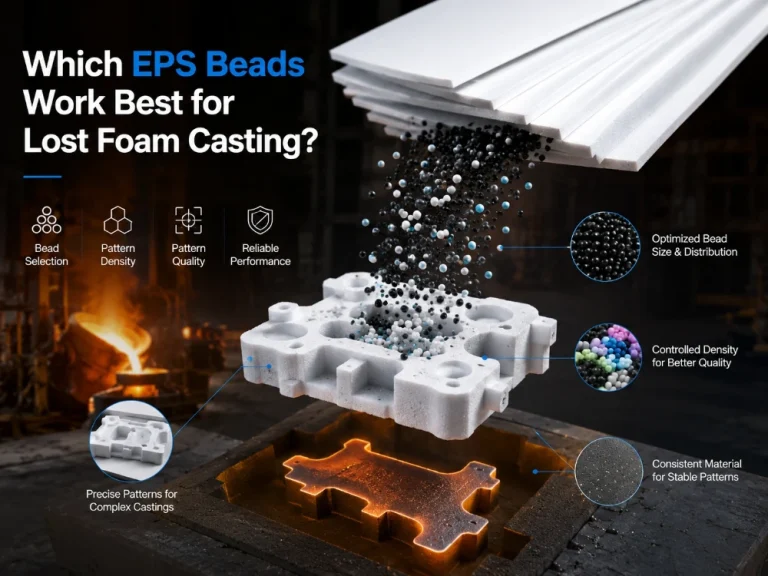 Which EPS Beads Work Best for Lost Foam Casting