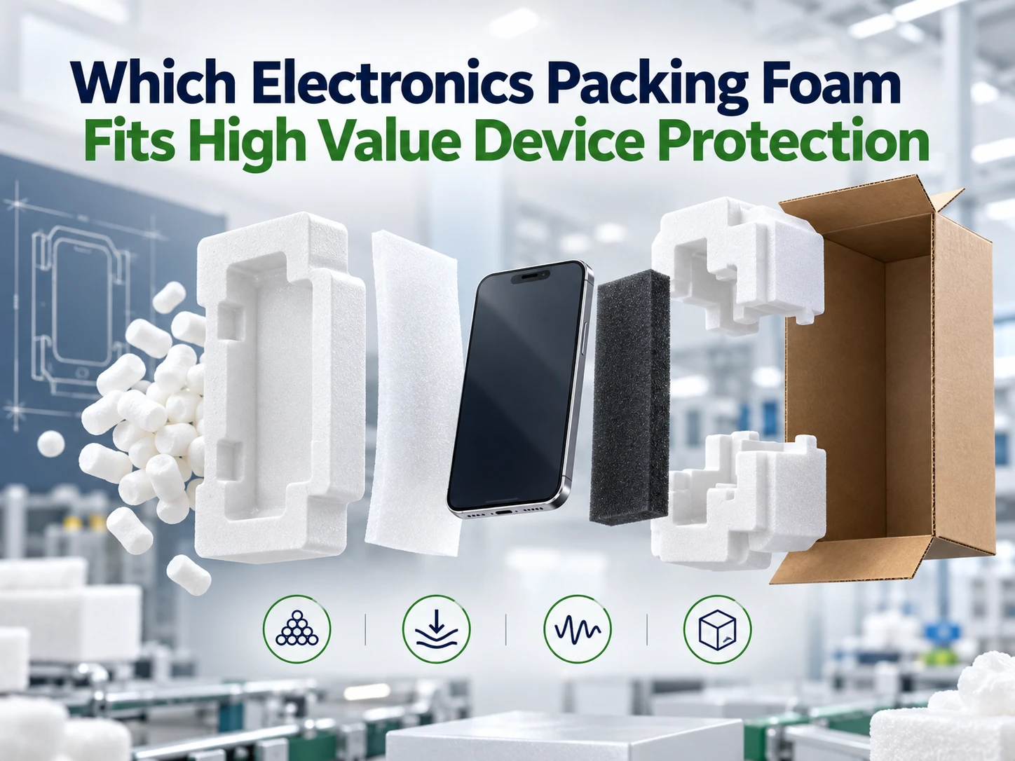 Which Electronics Packing Foam Fits High-Value Device Protection?