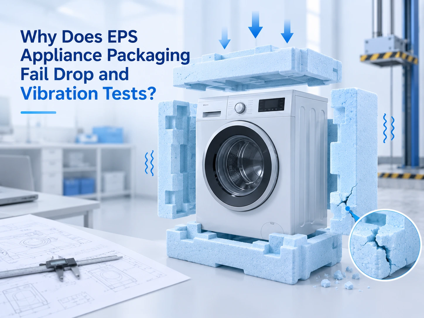 Why Does EPS Appliance Packaging Fail Drop and Vibration Tests?