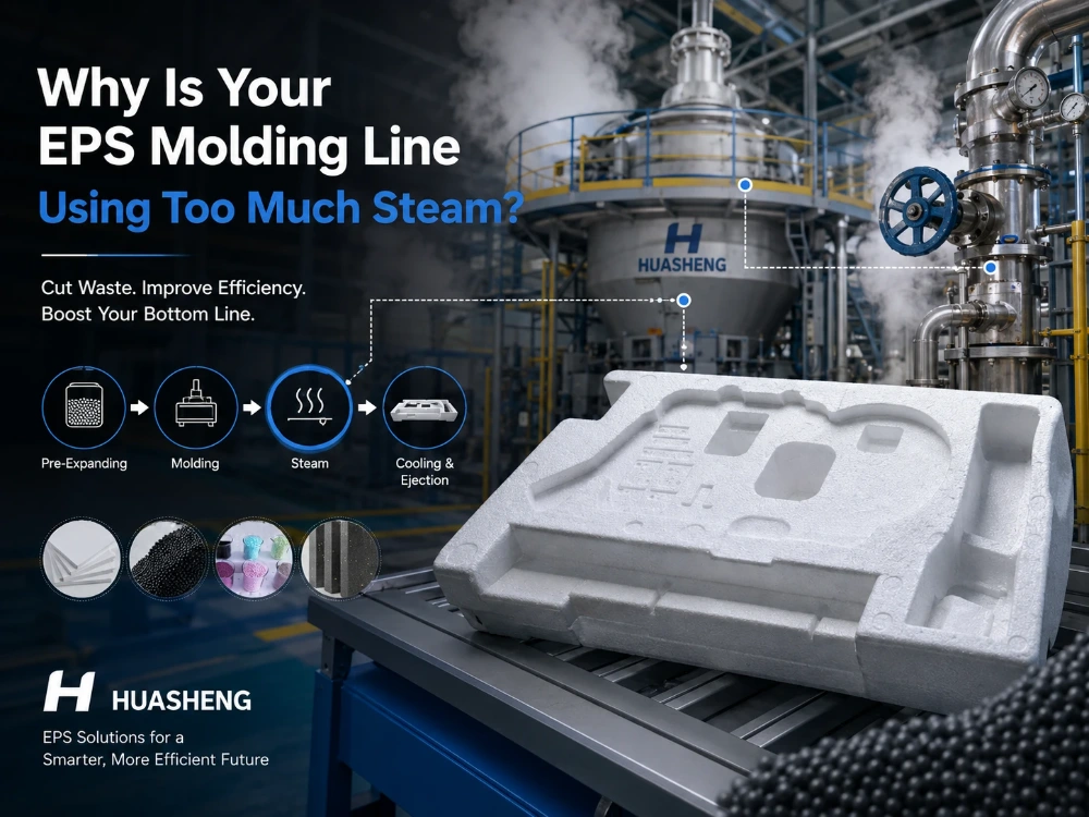 Why Is Your EPS Molding Line Using Too Much Steam