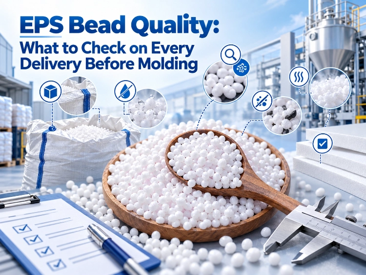 EPS Bead Quality: What to Check on Every Delivery Before Molding
