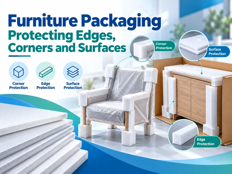 Furniture Packaging_ Protecting Edges, Corners and Surfaces
