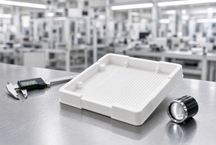 How Does EPS Particle Size Affect Packaging Mold Quality