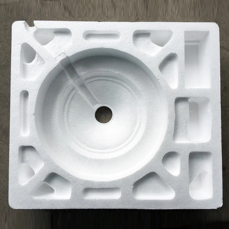 Lamp packaging support geometry